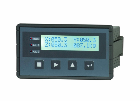 Mini 3-D 3-CH, das Indikatorkontrolleur, messenden Prüfer der Kraft-1280Hz wiegt