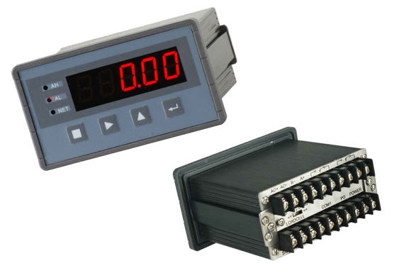 Das Kraft-Sensor-Maß, das Indikatorkontrolleur Setpoint With 2 wiegt, geben aus