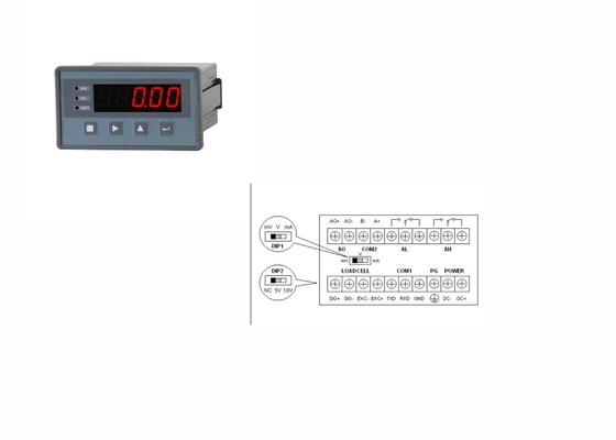 Hohe Präzision Mini Crane Weighing Scales Controllers, Instrument-Match Loadcell wiegend