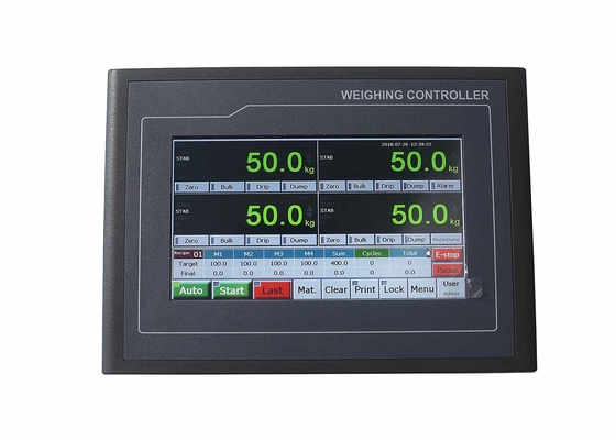Aufstapelnder Kontrolleur der materiellen Zuteilungs-2, Digital-Gewichts-Indikatorkontrolleur