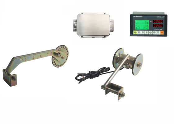 Kommunikationsschnittstelle des Electric Power-Gurt-Skala-Prüfer-AC220V Digital