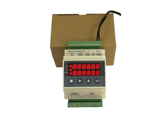 Analoger 4-20ma Digital Loadcell Gewichtskontrolle-Übermittler mit RS232 RS485 Modbus-RTU