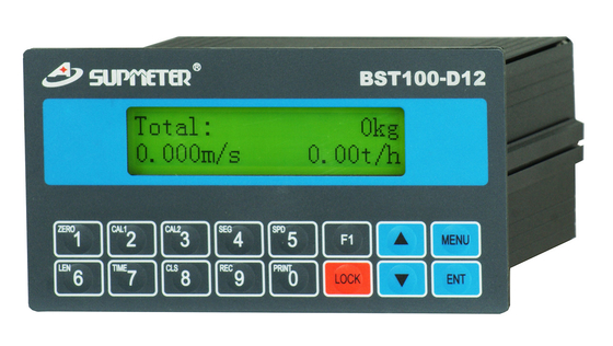 Einfacher Gurt-wiegende Skala-Indikator-EMC-Entwurf LCD mit dem Gewichts-Zusammenfassen
