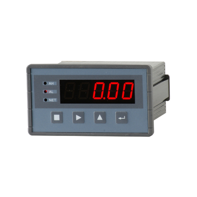 Tragbarer Kontrolleur High Sampling Frequency 1280Hz DC24v MiNi Peak Hold Weighing Indicator