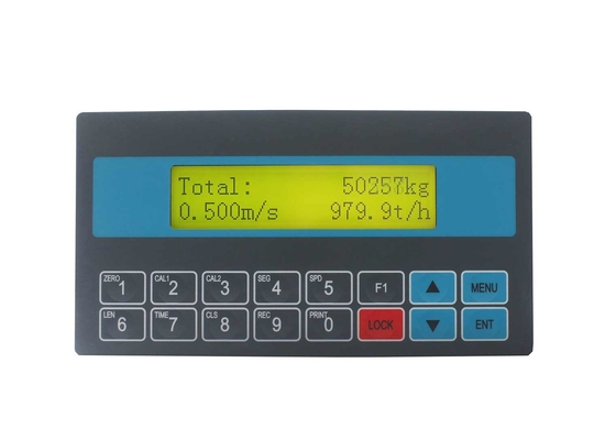 Einfacher Gurt-wiegende Skala-Indikator-EMC-Entwurf LCD mit dem Gewichts-Zusammenfassen