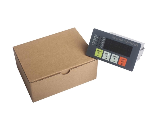 DC24V Digital englische Schlüsseltastatur des Gewichts-Indikator4 für bauschende Zuteilungs-Verpackungs-Skala