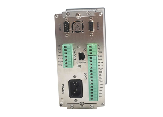 Rationieren Sie verpackenden elektronischen wiegenden Indikator RS232/RS485/Ethernet COM2