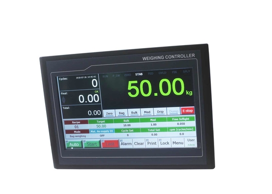 Touch Screen Gewichts-Skala-Indikator, organisches Düngemittel-Verpackmaschine-Prüfer Supmeter